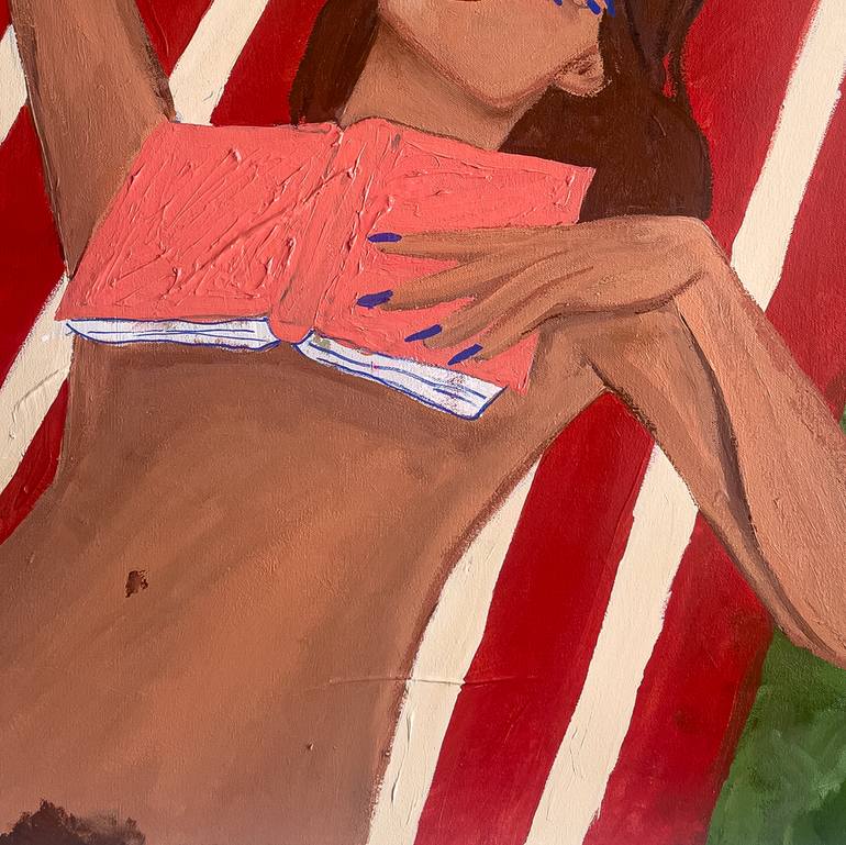 Original Contemporary Women Painting by Kasia Frankowicz