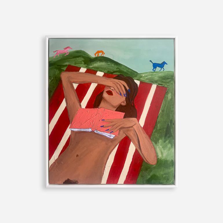 Original Contemporary Women Painting by Kasia Frankowicz