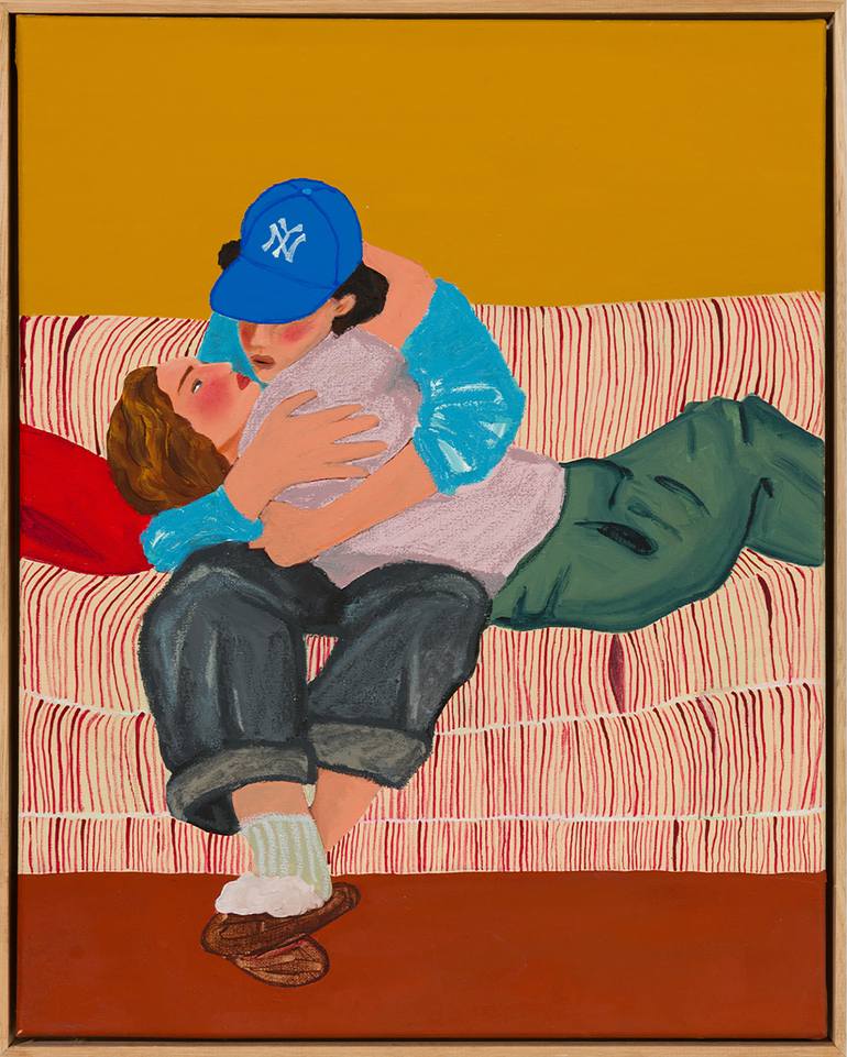 Hug paintings | Saatchi Art