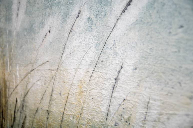 Original Abstract Landscape Painting by Lukas Fabisz