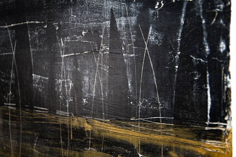 Original Abstract Painting by Lukas Fabisz