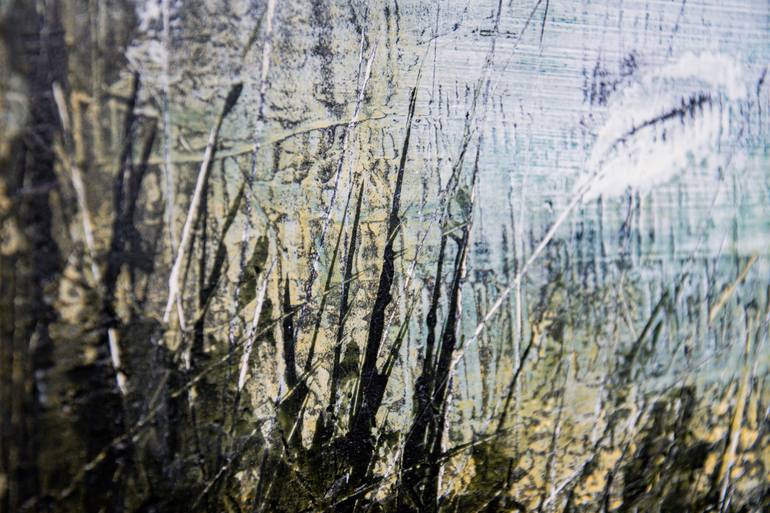 Original Abstract Landscape Painting by Lukas Fabisz