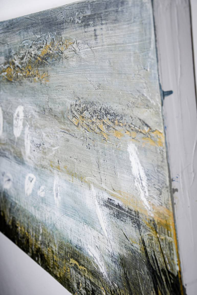 Original Abstract Landscape Painting by Lukas Fabisz