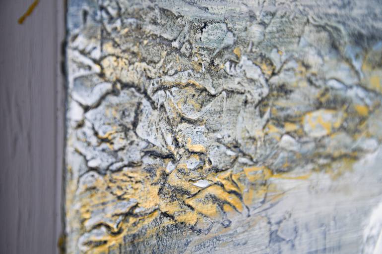 Original Abstract Landscape Painting by Lukas Fabisz