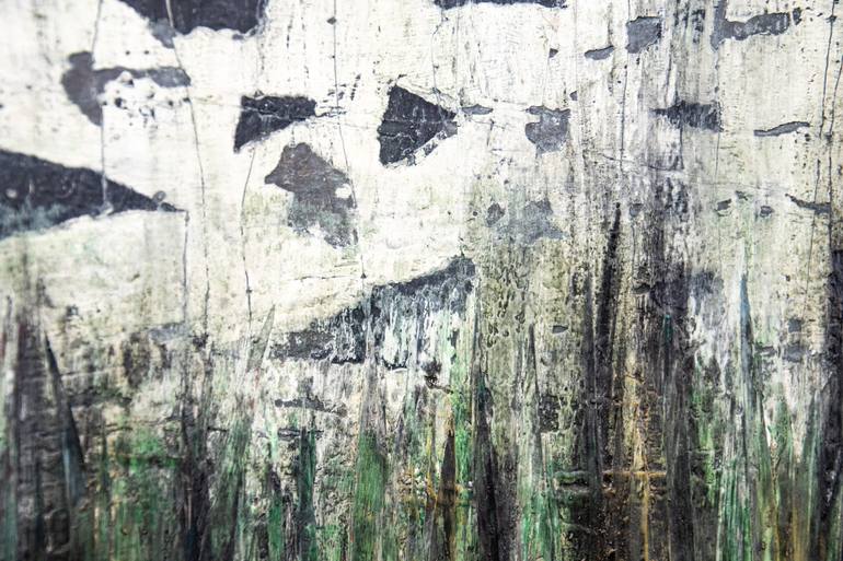 Original Abstract Landscape Painting by Lukas Fabisz