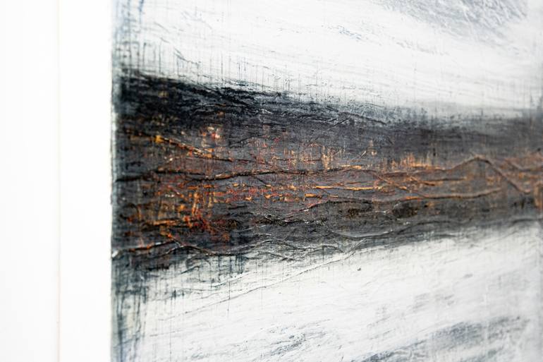 Original Abstract Landscape Painting by Lukas Fabisz
