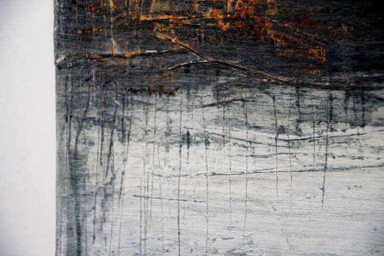 Original Abstract Landscape Painting by Lukas Fabisz