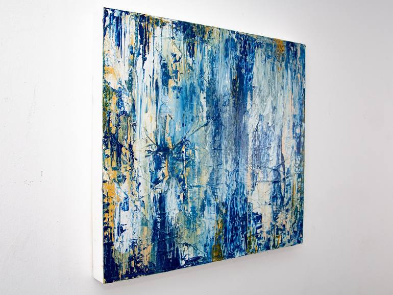 Original Abstract Painting by Lukas Fabisz
