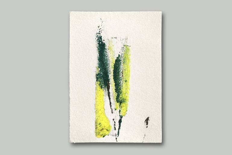 Original Contemporary Abstract Painting by Susanne Wais