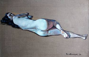 Original Contemporary Erotic Paintings by Anatoli Labkouski