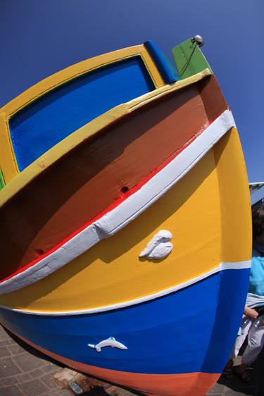 Colorful fishing boat - Limited Edition of 5 thumb