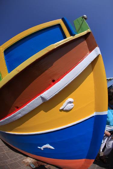 Print of Abstract Boat Photography by Michael Diggin