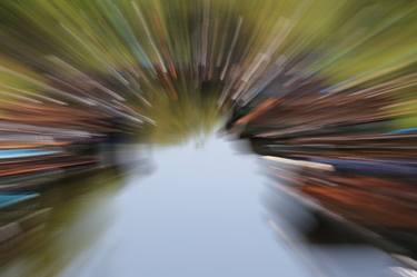 Print of Abstract Boat Photography by Michael Diggin