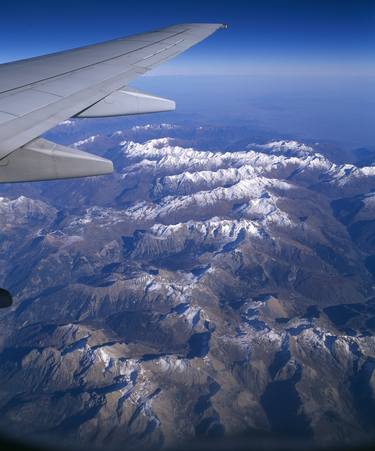 Print of Abstract Aeroplane Photography by Michael Diggin