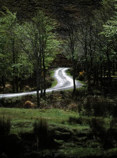 shining lane winding through rural country side - Limited Edition of 5 thumb