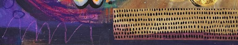 Original Contemporary Abstract Painting by Karine Giffoni