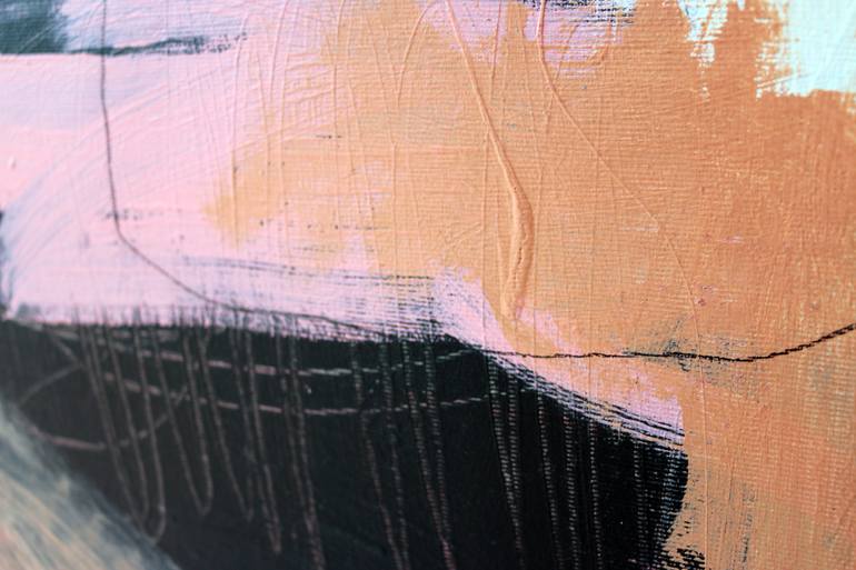 Original Abstract Expressionism Abstract Painting by Karine Giffoni