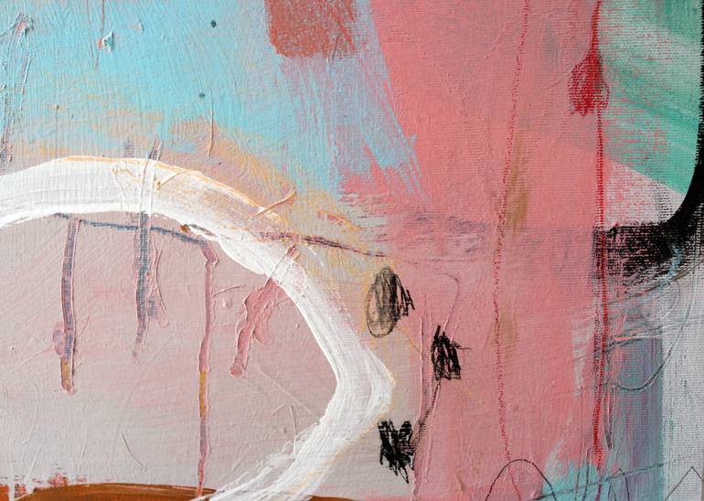 Original Abstract Expressionism Abstract Painting by Karine Giffoni