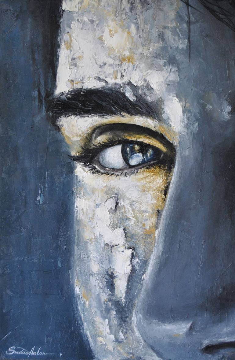 Empathy Painting by Anton Sudas | Saatchi Art