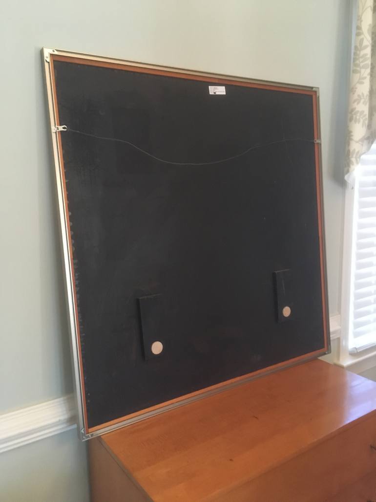 Original Abstract Calligraphy Drawing by Tom Zuk