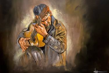 Print of Impressionism Music Paintings by Elyas Rasti