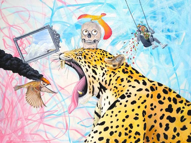 View in a Room Artwork