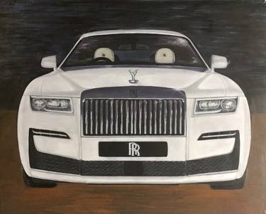 Original Modern Automobile Drawings by Merlyn Reynoso