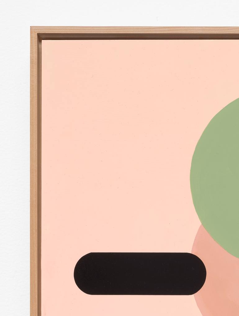 Original Color Field Painting Abstract Painting by Allison Rietta
