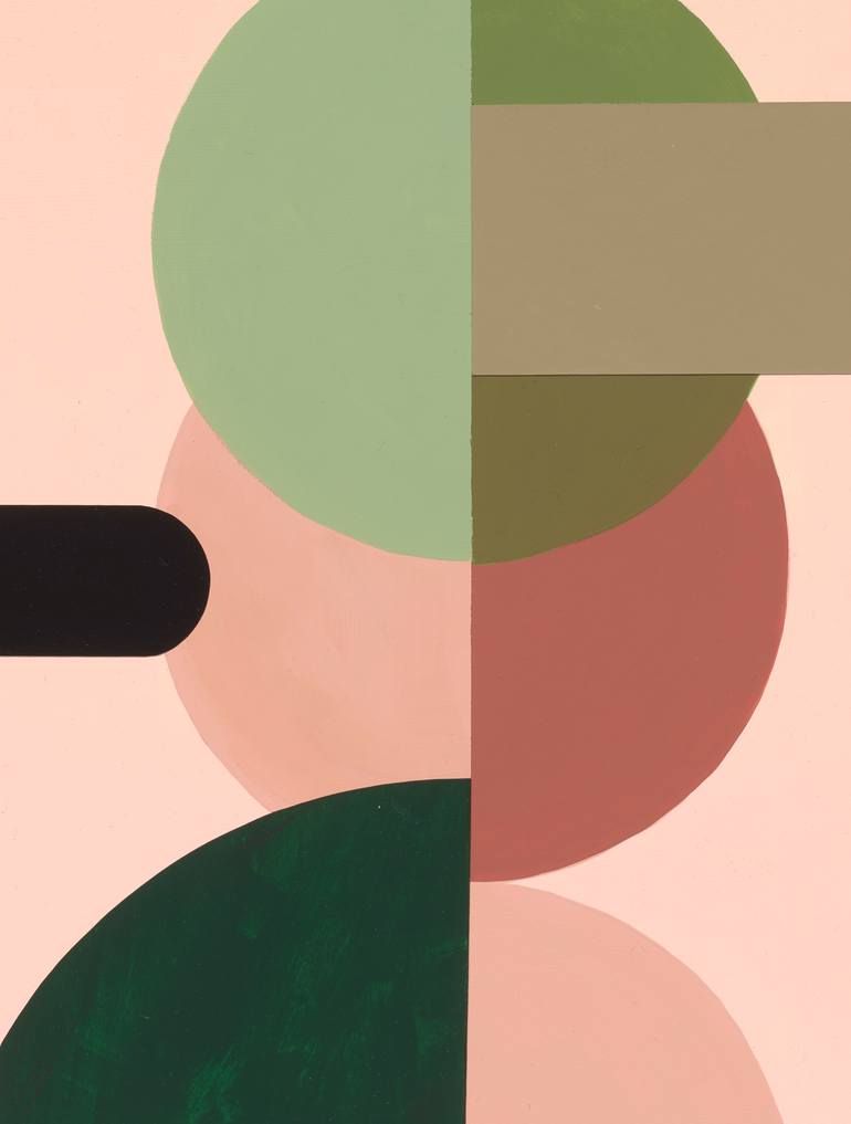 Original Color Field Painting Abstract Painting by Allison Rietta
