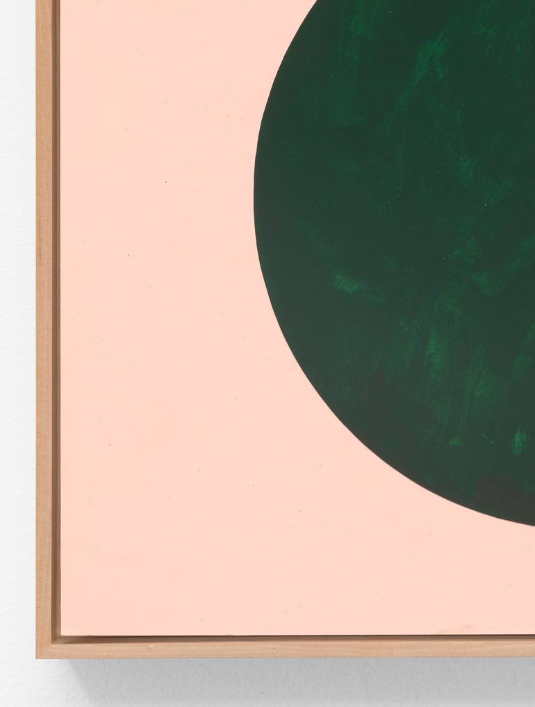 Original Color Field Painting Abstract Painting by Allison Rietta
