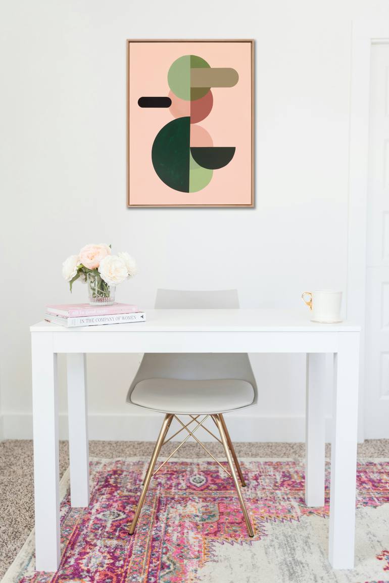 Original Color Field Painting Abstract Painting by Allison Rietta