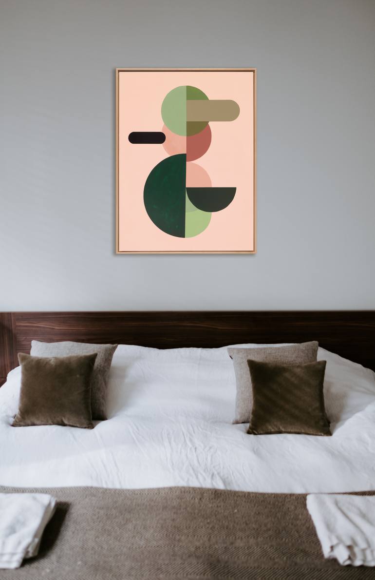 Original Color Field Painting Abstract Painting by Allison Rietta