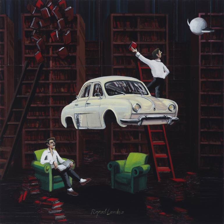View in a Room Artwork