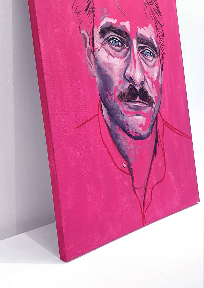 Original Abstract People Painting by Gem Van Gils