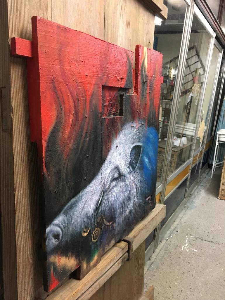 Original Other Animal Painting by Kemono Gallery