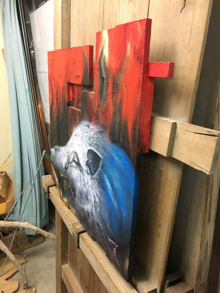 Original Other Animal Painting by Kemono Gallery
