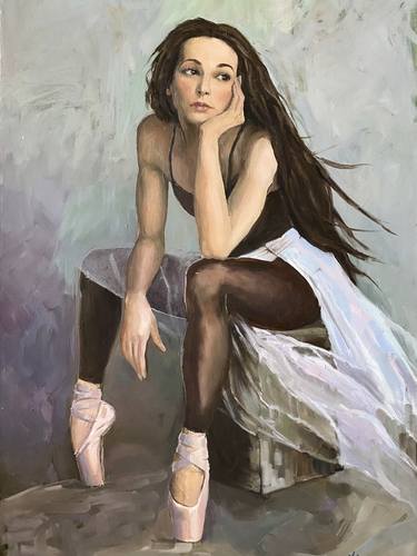 Original Realism People Paintings by Yevheniia Yakovleva