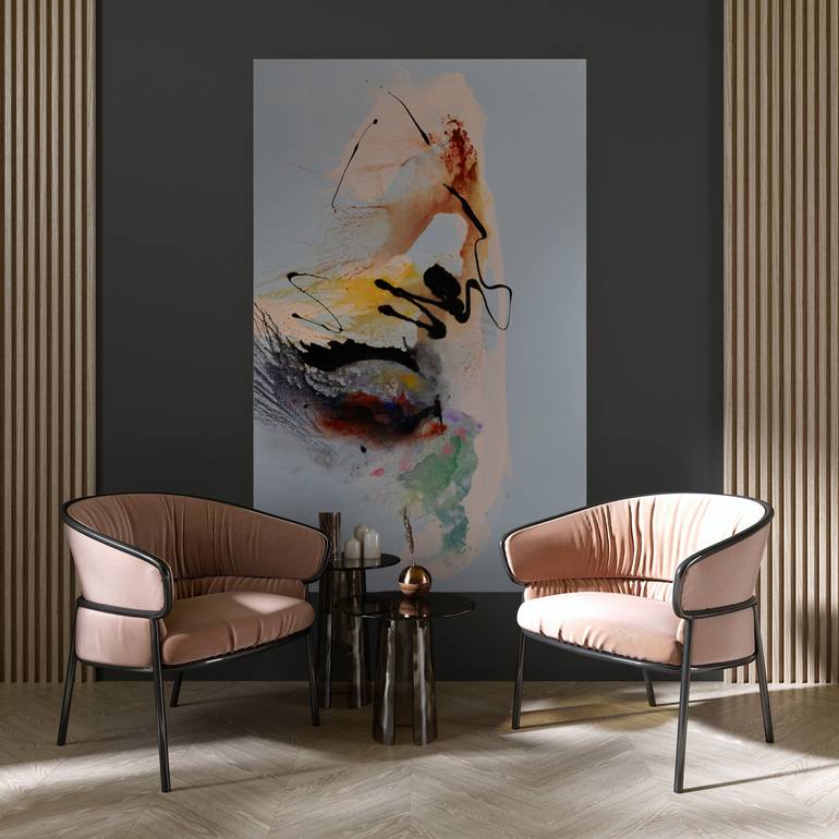 Original Abstract Painting by Weronika Dylag