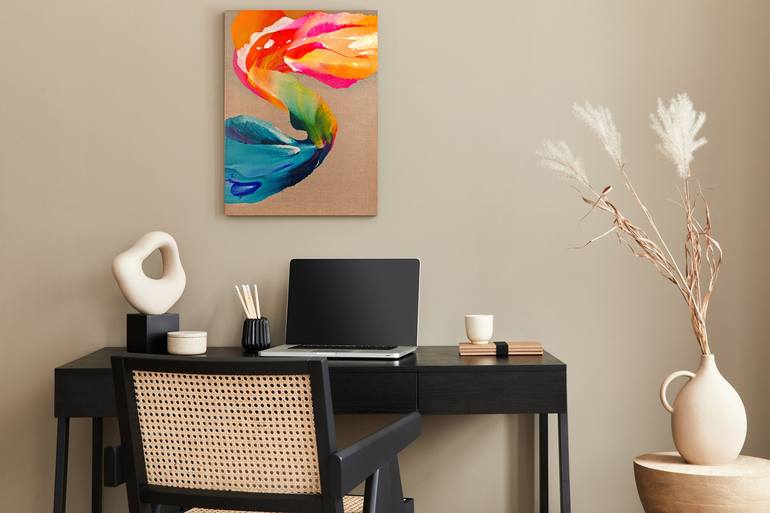 Original Abstract Painting by Weronika Dylag