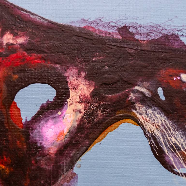 Original Abstract Expressionism Abstract Painting by Weronika Dylag