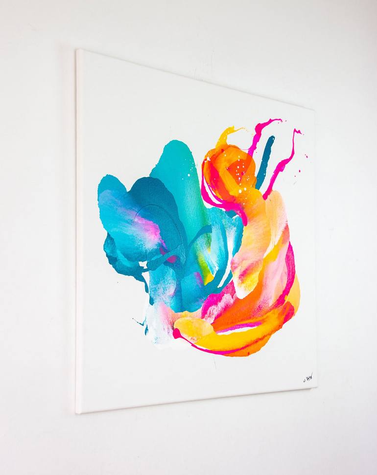 Original Abstract Painting by Weronika Dylag