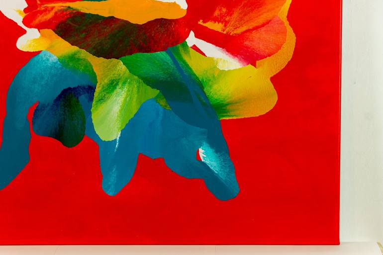 Original Abstract Painting by Weronika Dylag