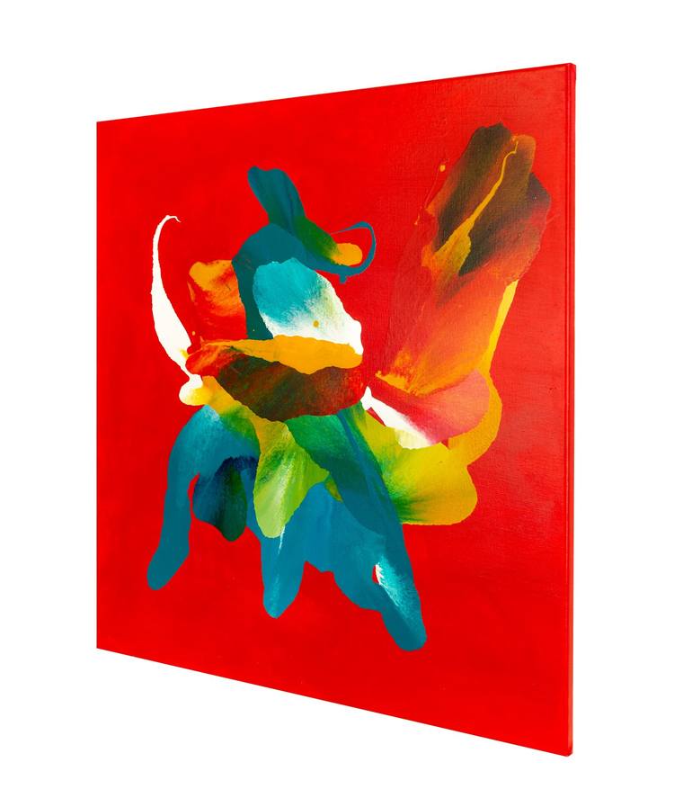 Original Abstract Painting by Weronika Dylag