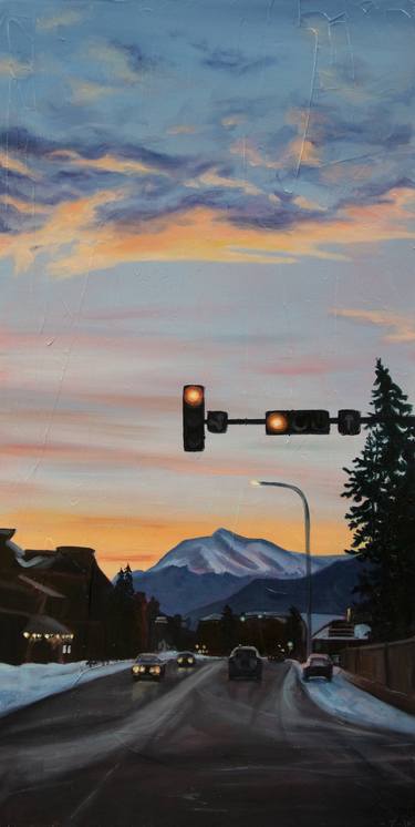 Original Contemporary Landscape Painting by Ti-An Demartines