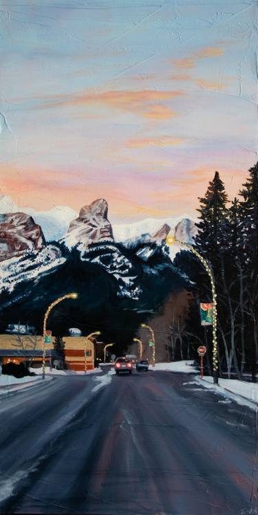 Original Contemporary Landscape Painting by Ti-An Demartines