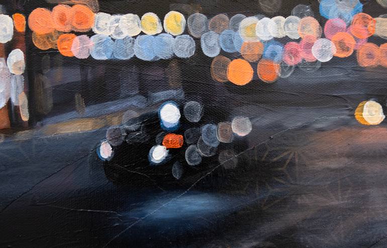 Original Contemporary Cities Painting by Ti-An Demartines