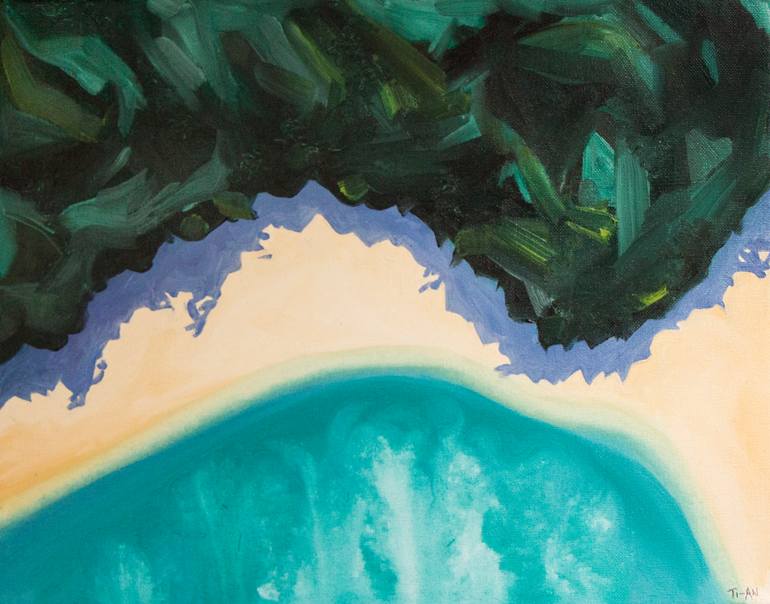Original Abstract Other Painting by Ti-An Demartines