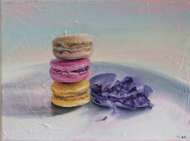 Original Fine Art Food & Drink Paintings by Ti-An DeMartines