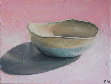 Original Fine Art Still Life Paintings by Ti-An DeMartines