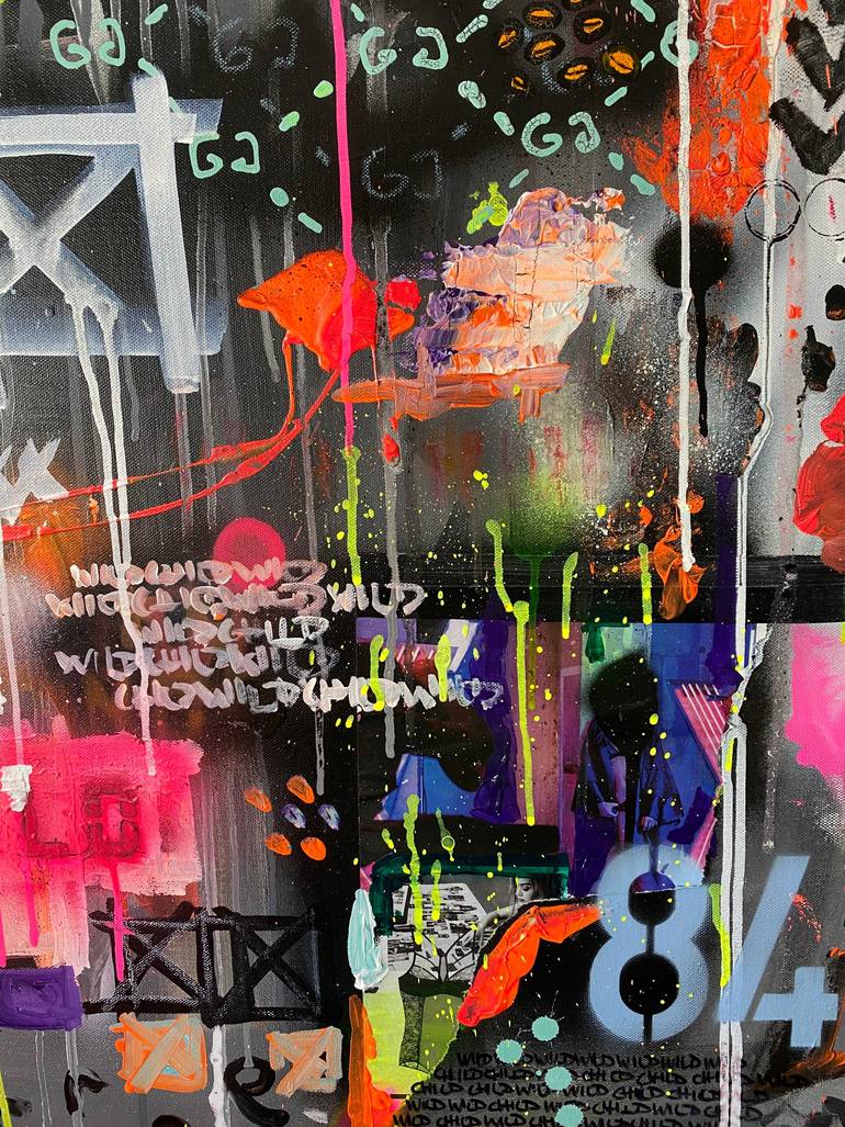 Original Figurative Cartoon Painting by Marvin Wagner